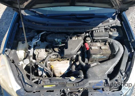 2013 Nissan Rogue S из США, поврежденный, VIN JN8AS5MT2DW507635